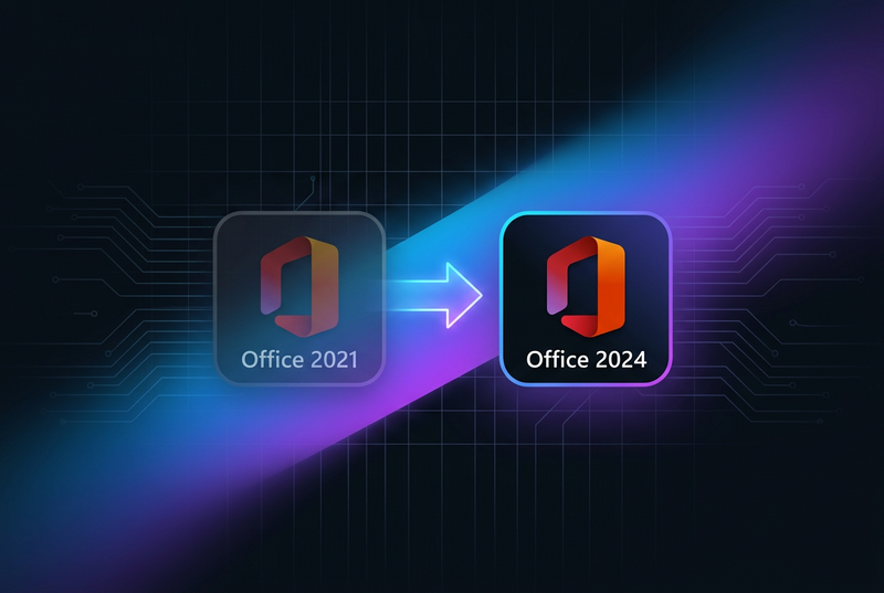 How to Upgrade Office 2021 Home & Business or Pro Plus to Office 2024