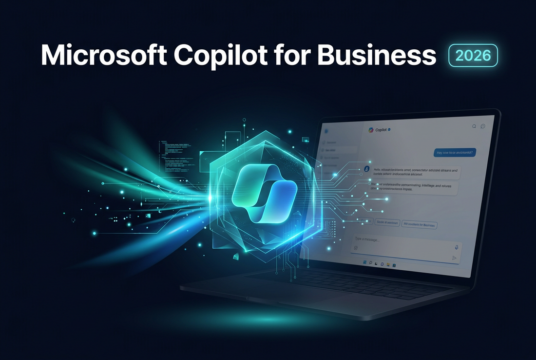 Microsoft Copilot for Business: Plans, Features & Buying Guide (2026)