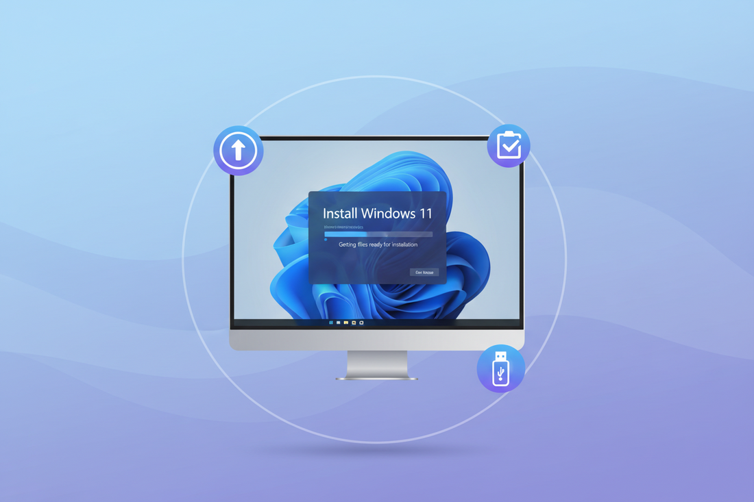 Windows 11 Installation Guide — Clean Install & Upgrade