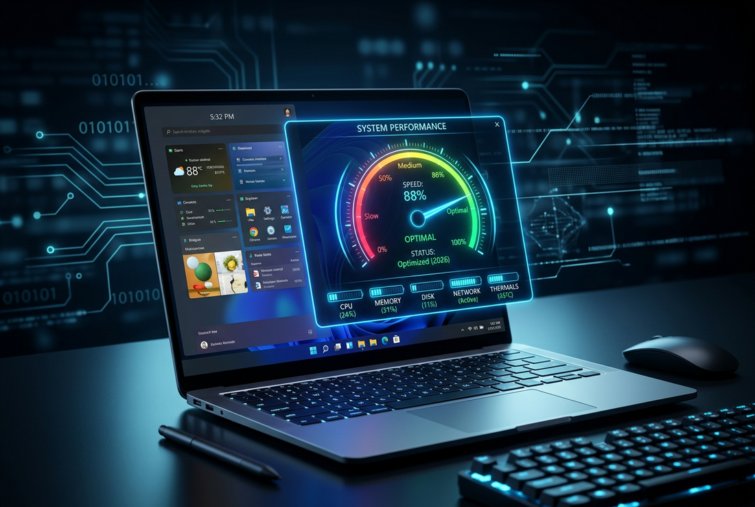 Windows 11 Running Slow? 10 Safe Fixes to Try (2026)