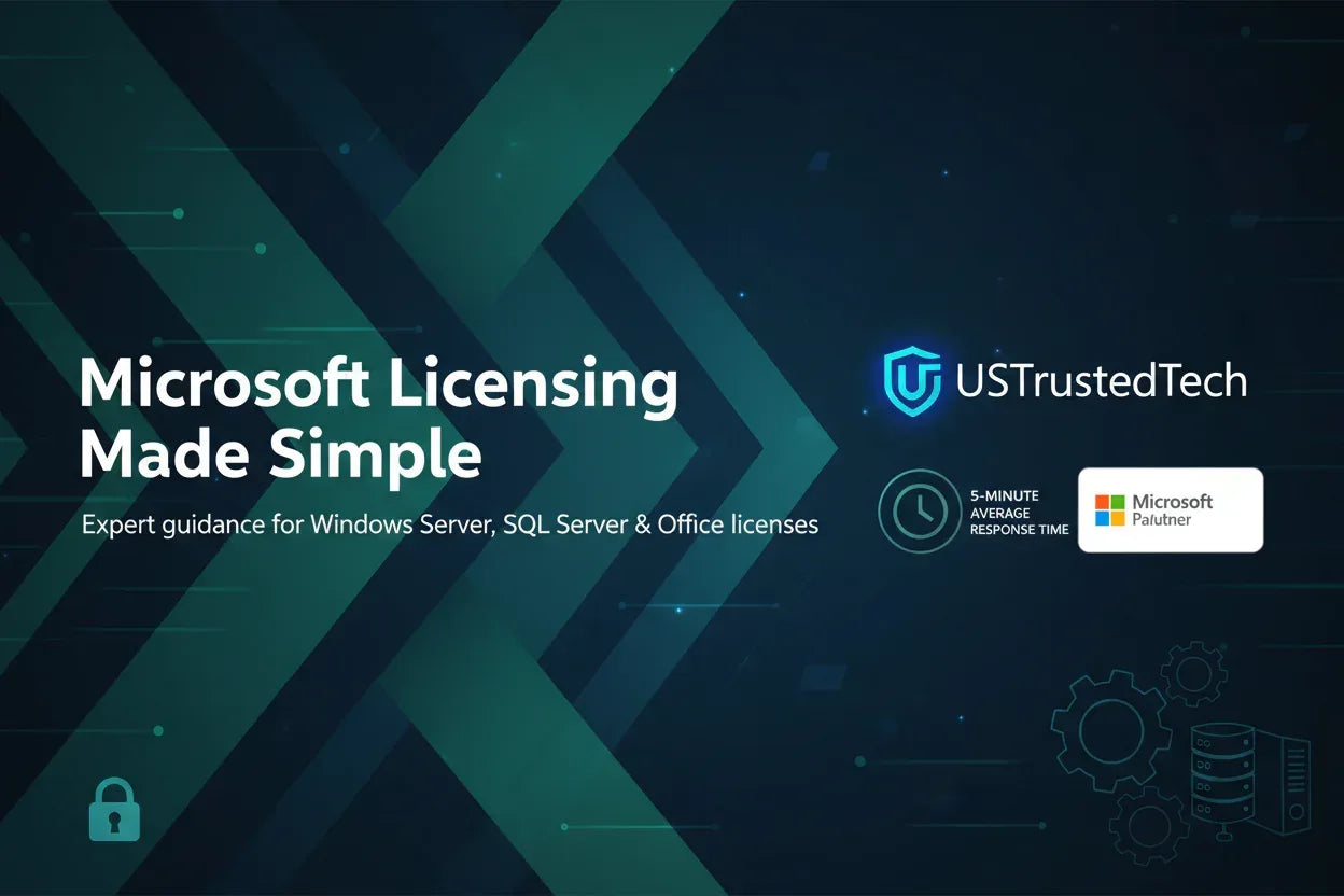 Microsoft Software Reseller Solutions for Your Home Page - ustrustedtech