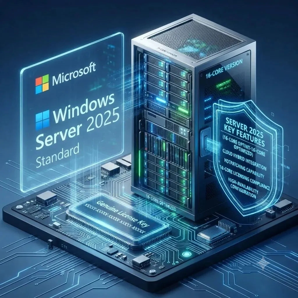 Buy Microsoft Windows Server & SQL Server Licenses - 2019, 2022, 2025 | Instant Delivery - ustrustedtech