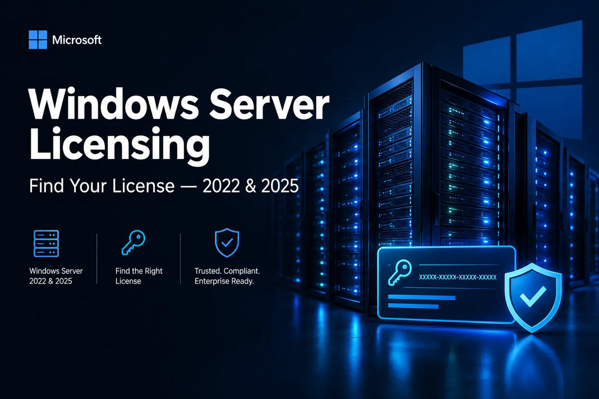 Windows Server Licensing Hub: Compare Windows Server 2022 & 2025 Editions and CALs