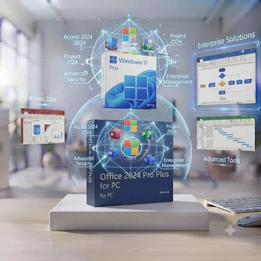 Buy Microsoft Office Suite - 2024, 2021, 2019 | Genuine Licenses with Instant Delivery - ustrustedtech