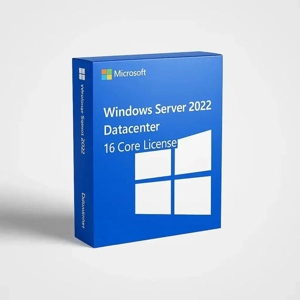 Microsoft Windows Server 2022 Datacenter License - 16 Core Edition - Ustrustedtech