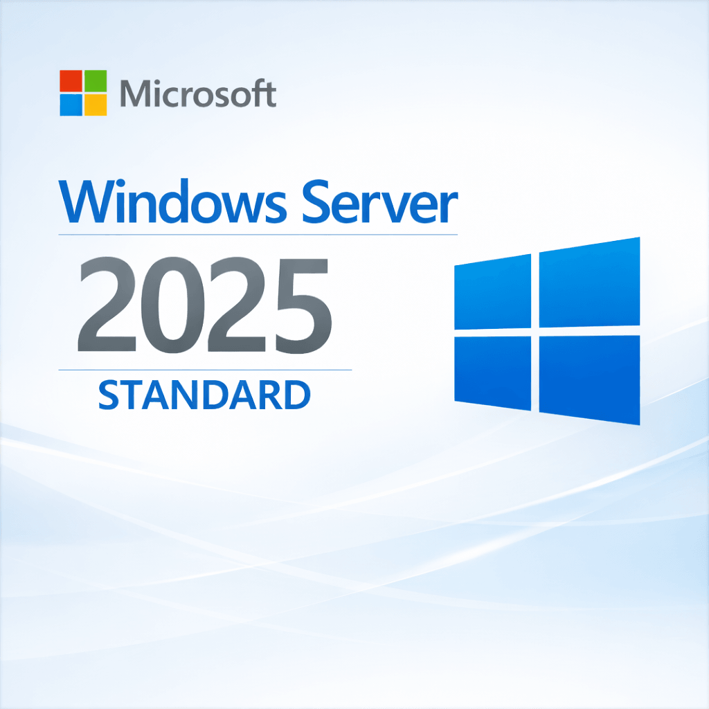Windows Server 2025 Standard – 16 Core License