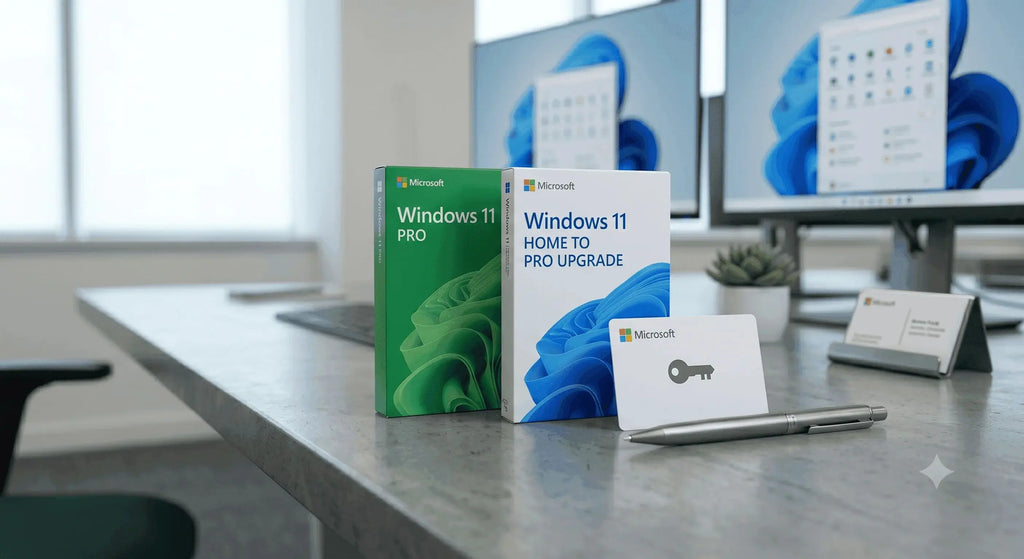 Windows 11 Home to Pro Upgrade – Genuine Digital License | Instant Delivery