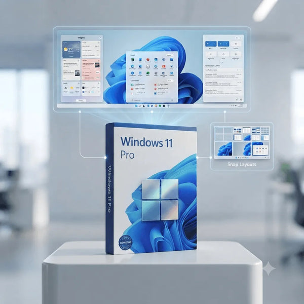 Windows 11 Pro License Key | Genuine Microsoft Activation