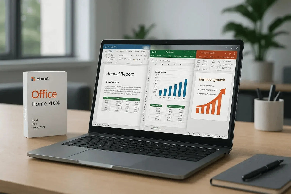 Microsoft Office Home 2024 Lifetime License – Word, Excel, PowerPoint & Outlook | 1 PC - Ustrustedtech