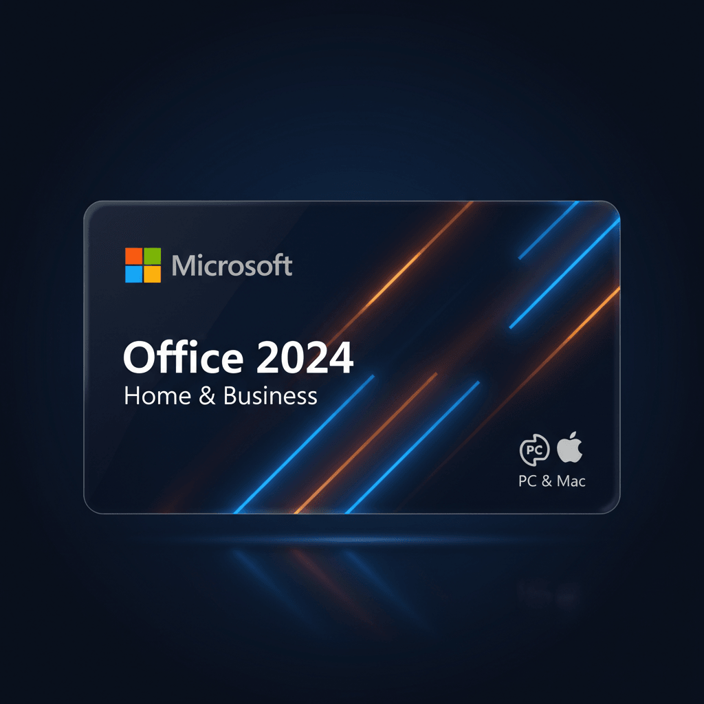 Microsoft Office 2024 Home & Business – PC & Mac | Perpetual License