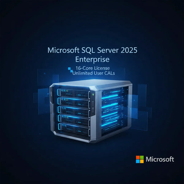 Microsoft SQL Server 2025 Enterprise 16-Core License