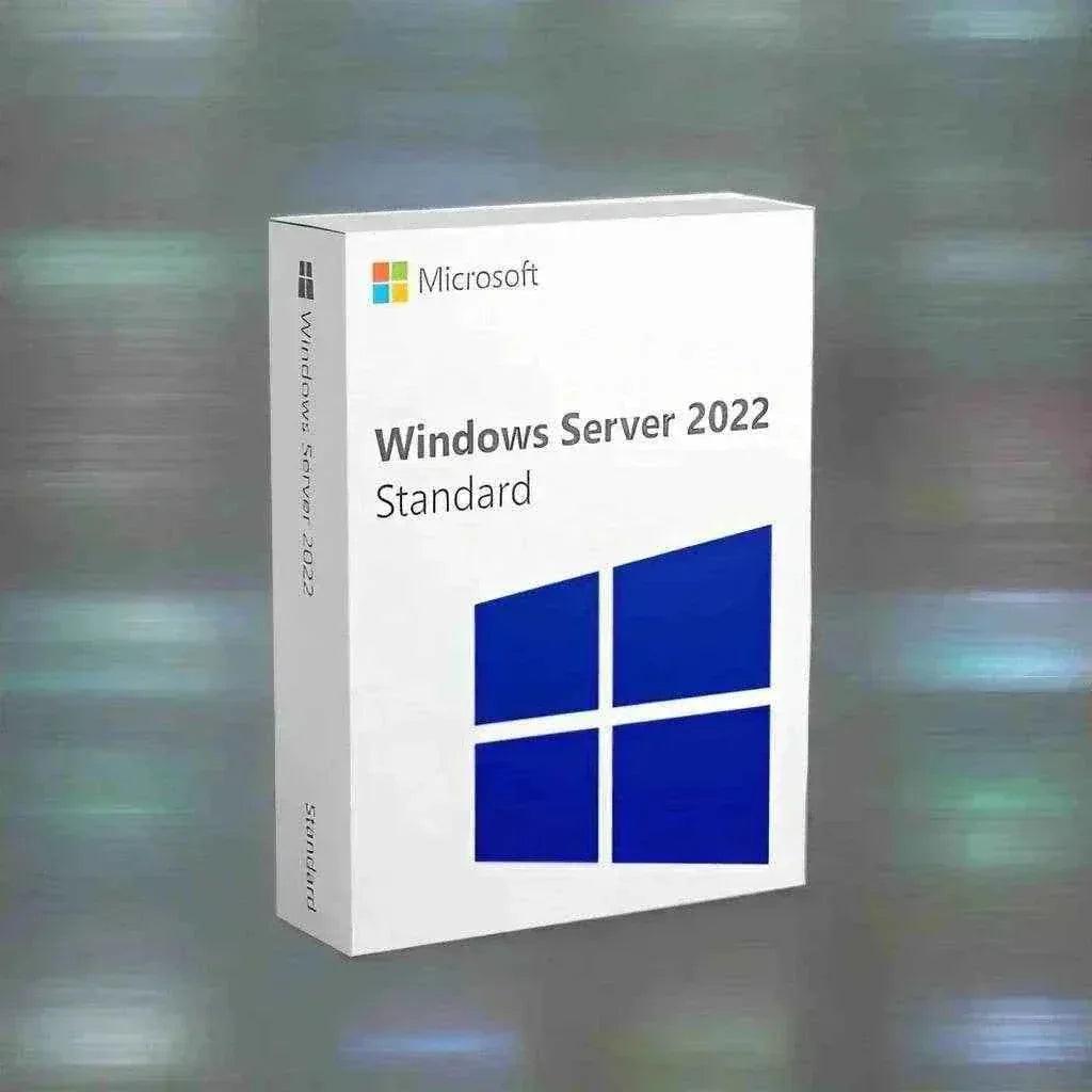 Microsoft Windows Server 2022 Standard 24 Core License - ustrustedtech