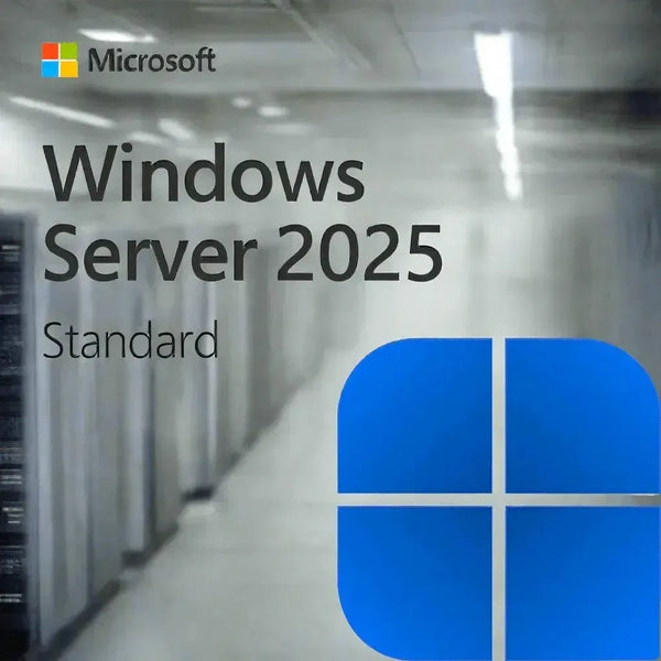 Microsoft Windows Server 2025 Standard – 16 Core License | Genuine Perpetual Key - Ustrustedtech