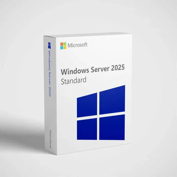 Microsoft Windows Server 2025 Standard – 16 Core License | Genuine Perpetual Key - Ustrustedtech