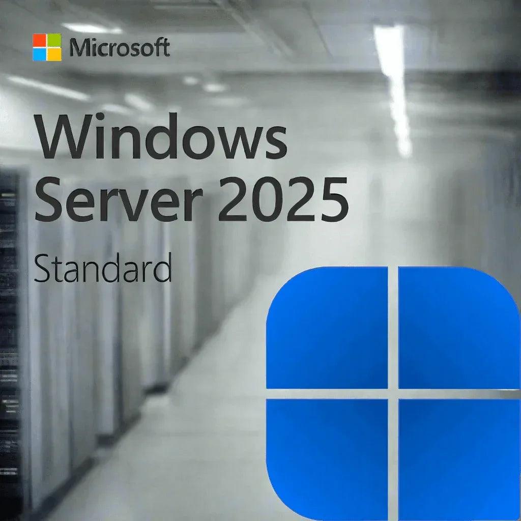 Microsoft Windows Server 2025 Standard license - Reliable Server OS - ustrustedtech