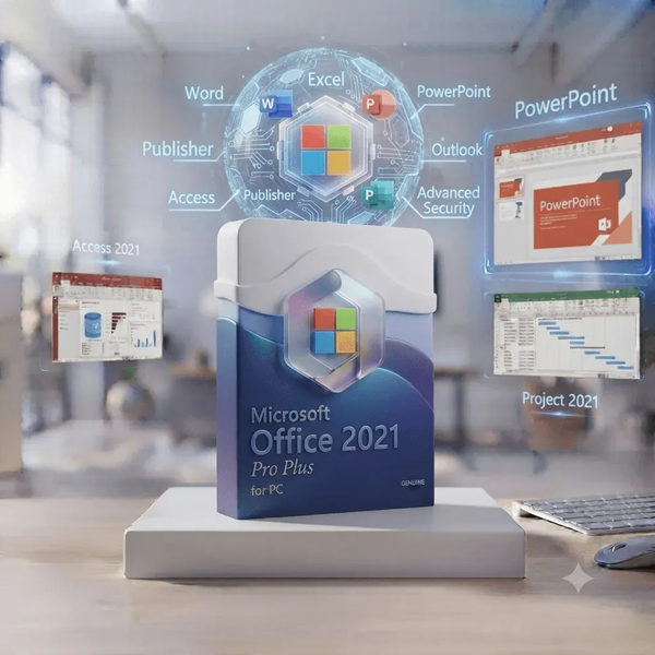 Microsoft Office 2021 Professional license - Digital Key