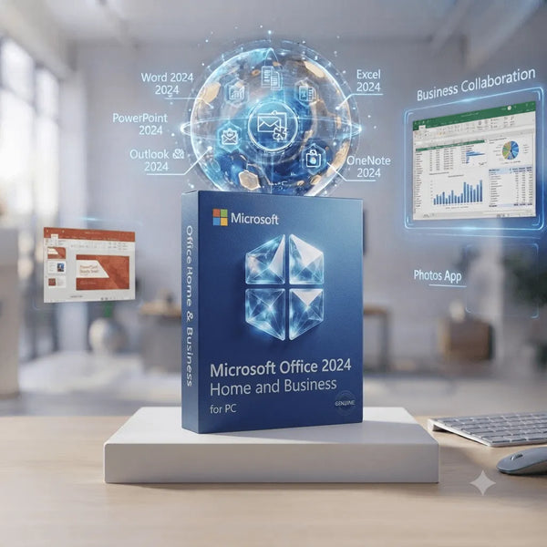 Microsoft Office Home & Business 2024 – 1 PC | Perpetual License
