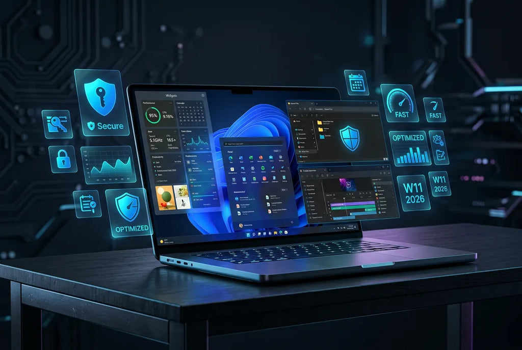 Microsoft Windows 11 Pro Upgrade – Genuine Software License | Instant Digital Delivery