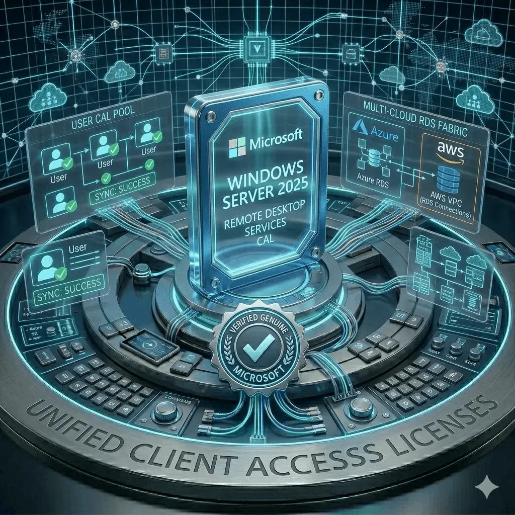 Windows Server 2025 RDS CAL – Remote Desktop Services Client Access License | TrustedTech - Ustrustedtech